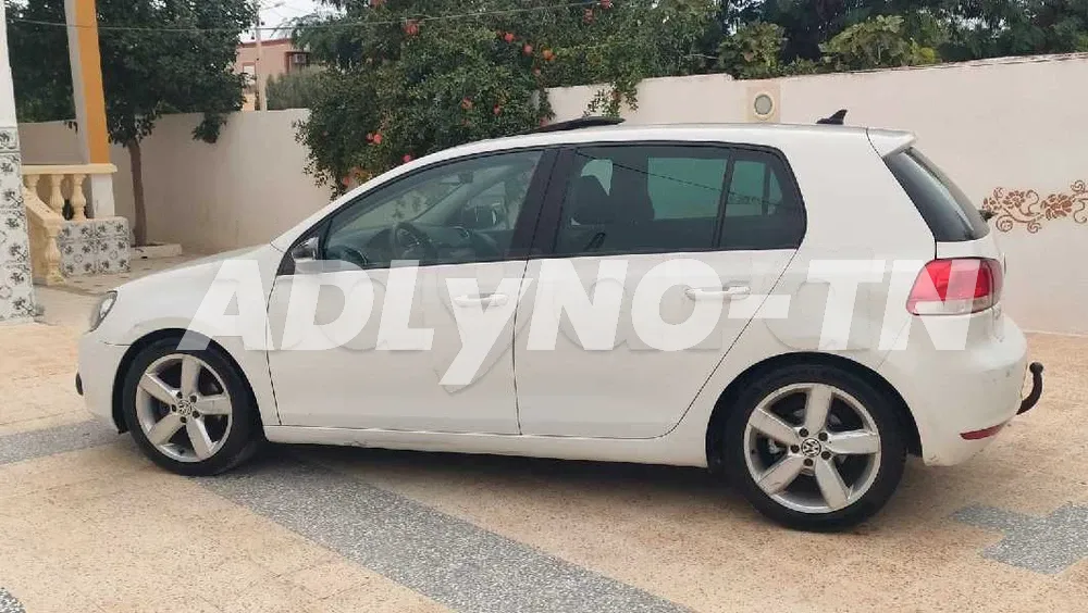 Golf 6 tdi Match plus toit ouvrant