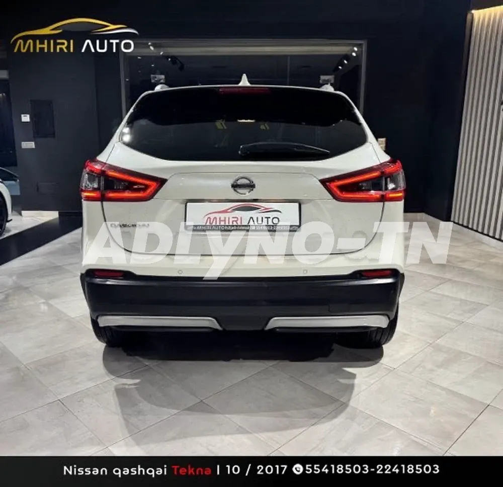 ?Nissan qashqai Tekna ?