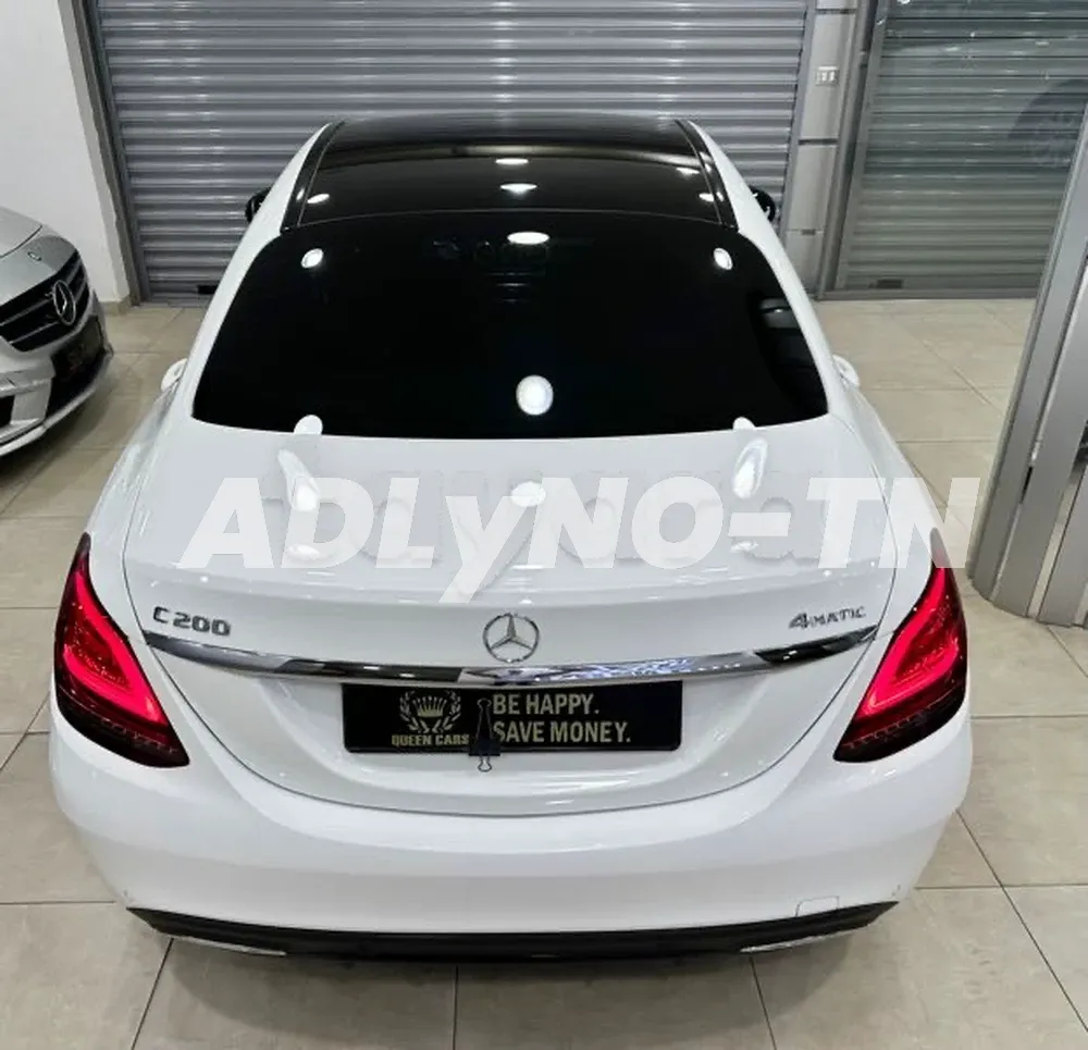 ?? Mercedes Classe C 200 4MATIC KIT AMG✨Importée D’Allemagne?? SERIE 246Tu…?