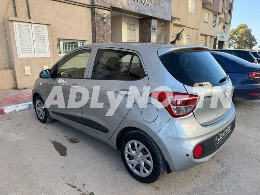 hyundai Grand i10 boite auto