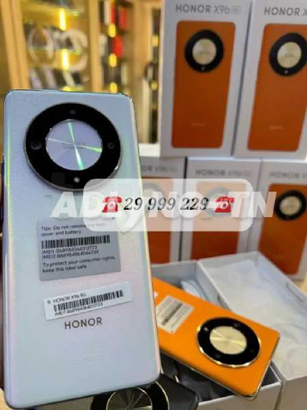 Honor X9b?cacheté ?