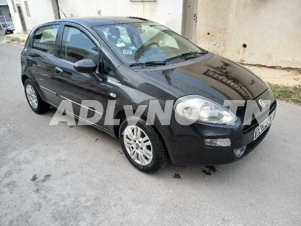 FIAT GRANDE PUNTO ISI ESSENCE