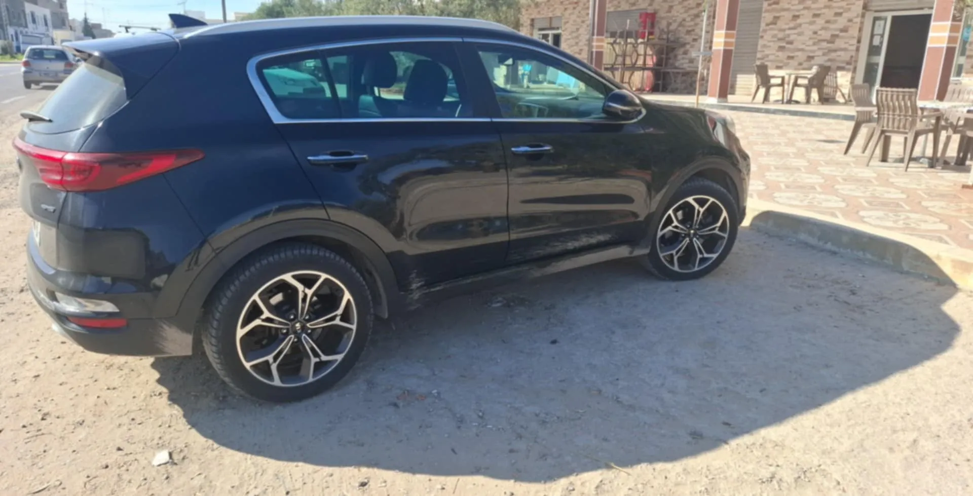 Kia sportage gt line