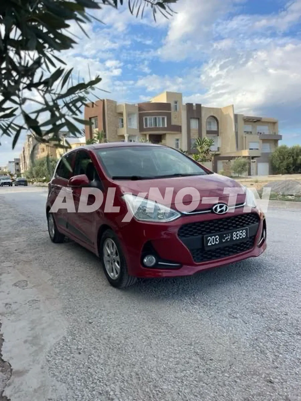 Huyundai i10 boite auto