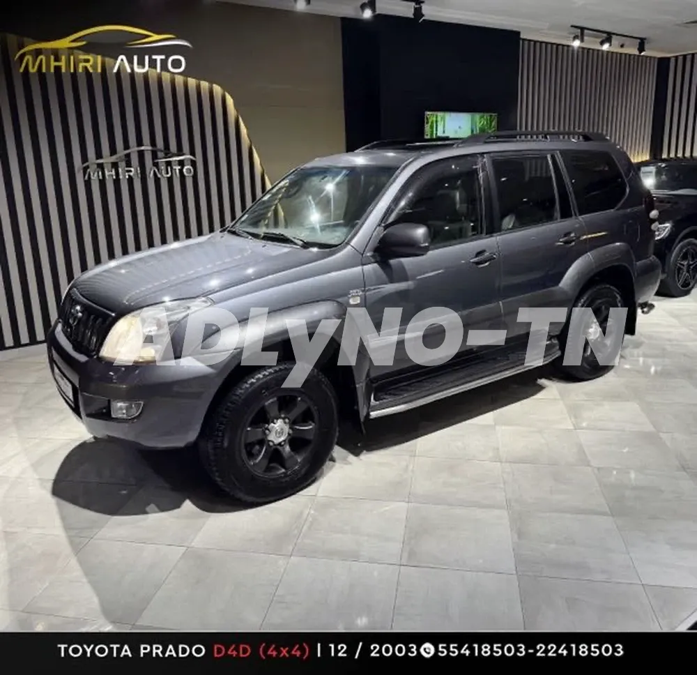 ?TOYOTA PRADO D4D (4x4)?