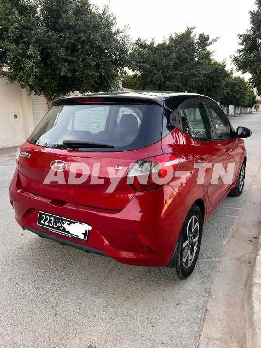 belle hyundai grand i10