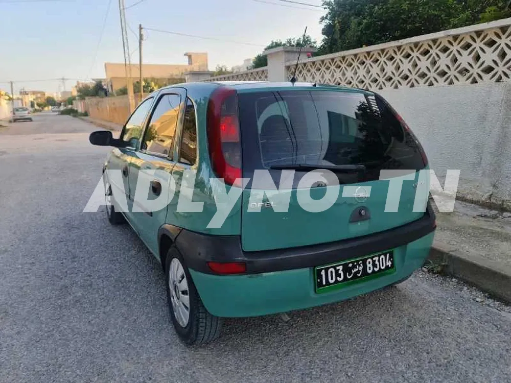 opel corsa c