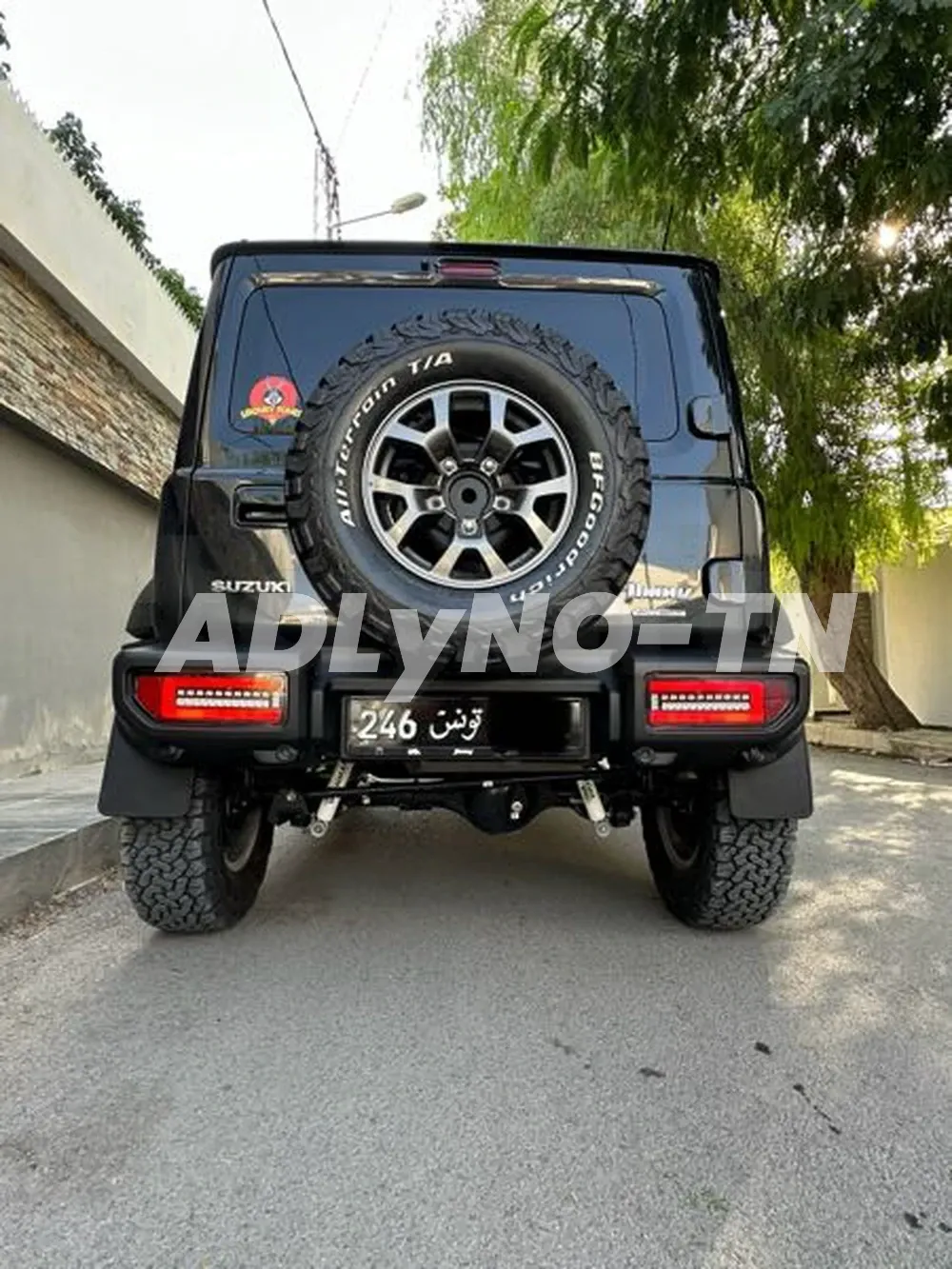 la nouvelle Suzuki jimny 5 portes