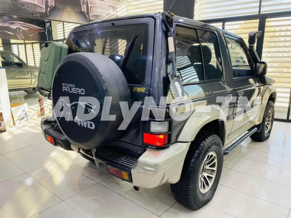 ⚜️ MITSUBISHI PAJERO 2.5⚜️ 〰️ chassis court 〰️