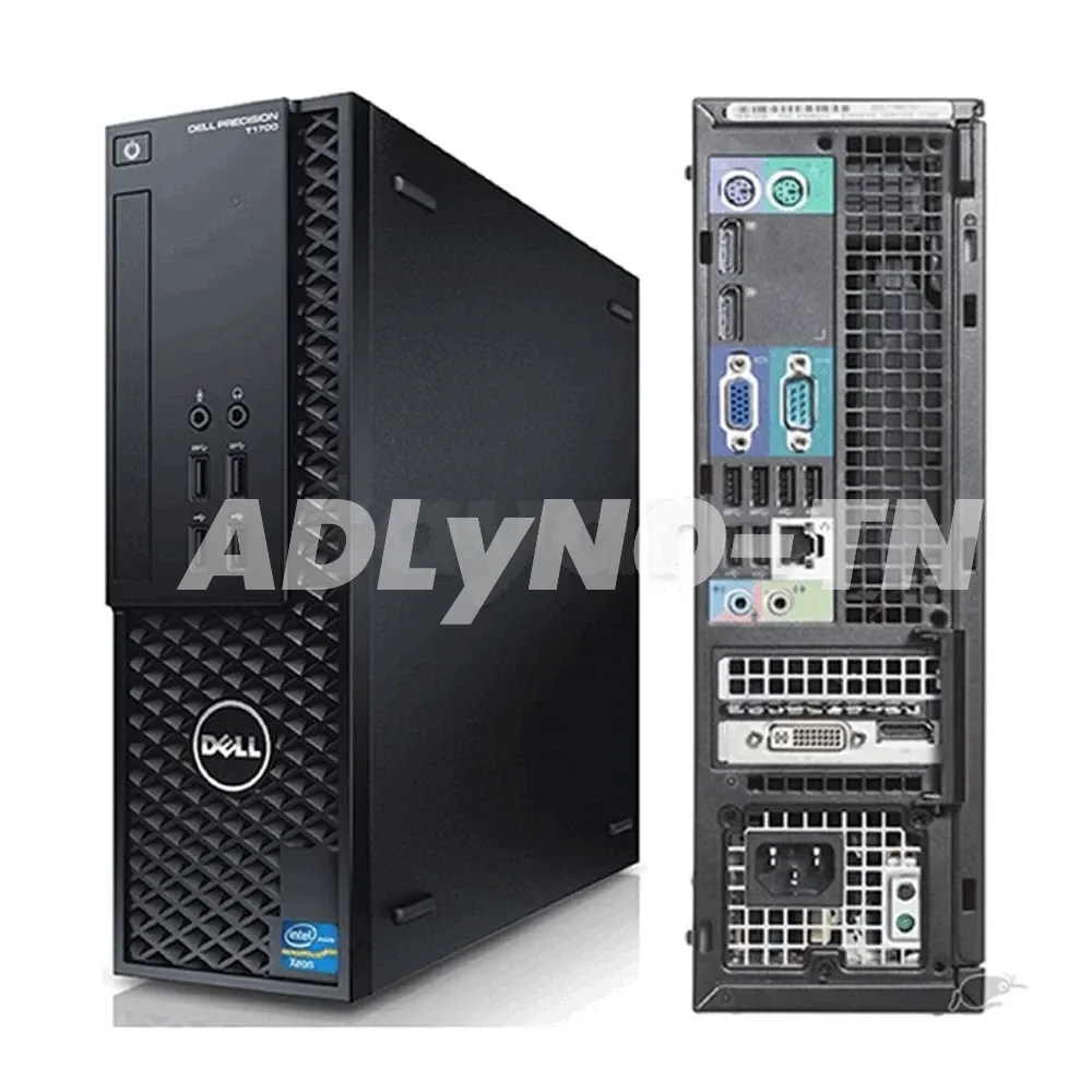 Dell Optiplex i7-4790-8Gb-256SSD +Ecran 24