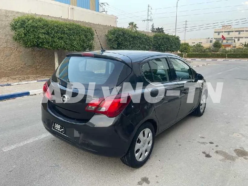 Opel Corsa E tt option