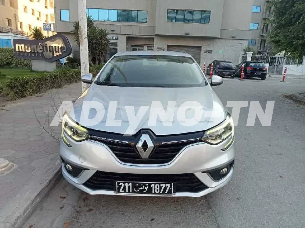 Renault Mégane 4 sedan toutes options