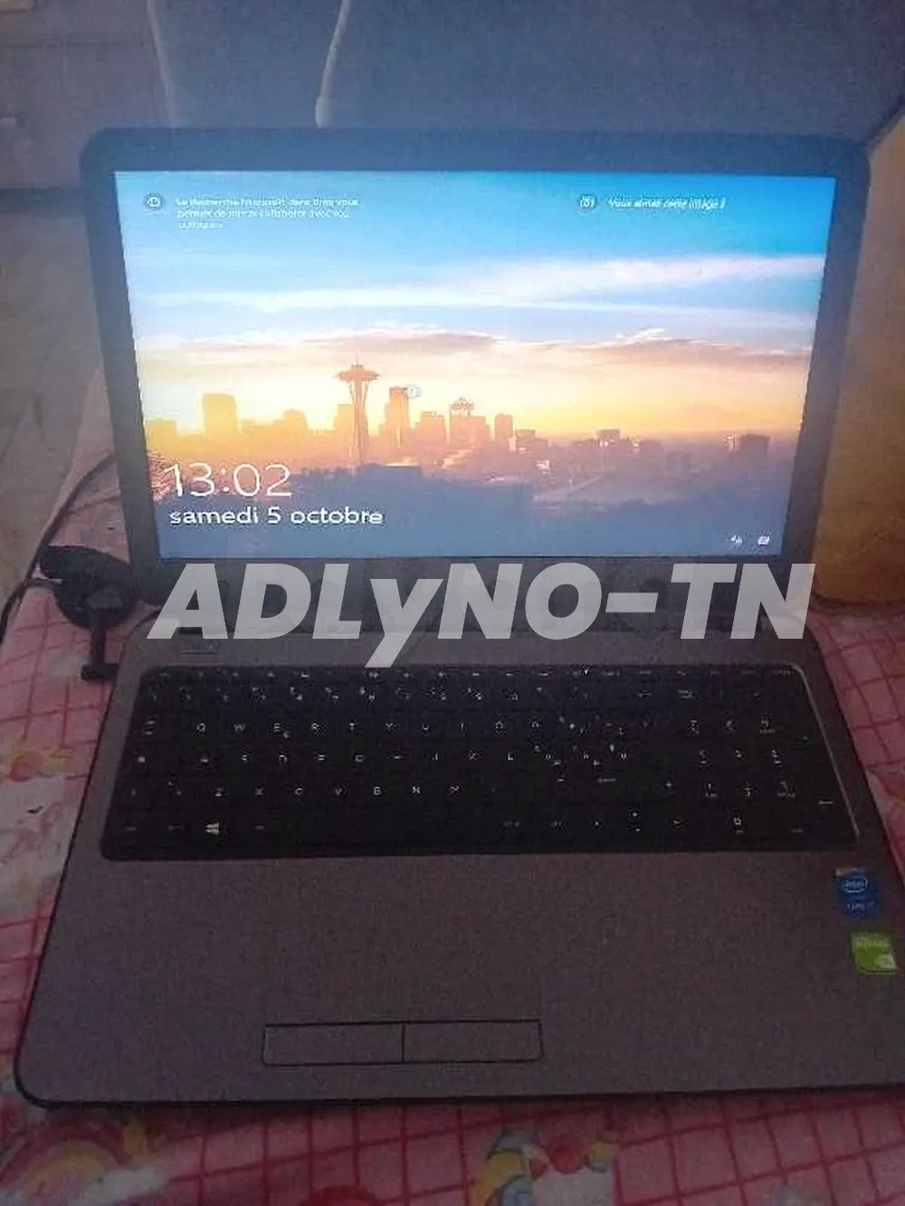 pc hp i7