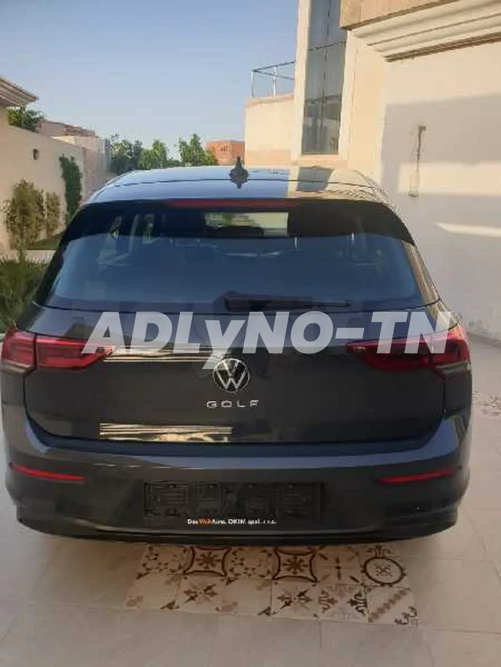 Golf 8 essence IQ drive neuve