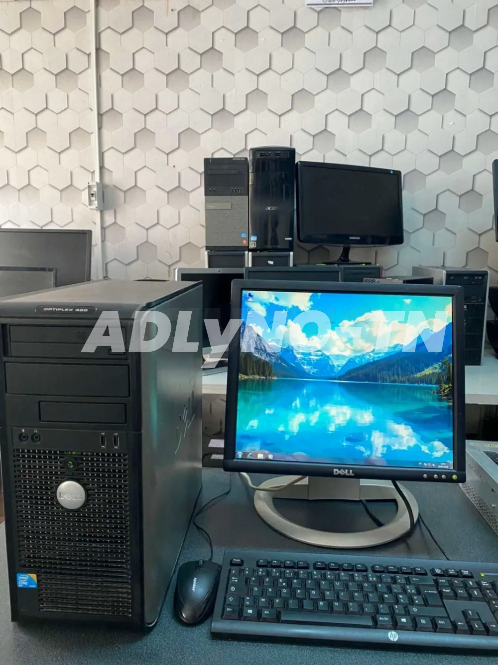 180dt UNITE DELL OPTIPLEX CORE 2 DUO