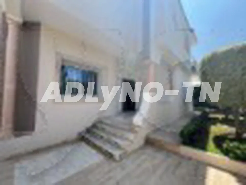 Villa individuelle S+5 en location