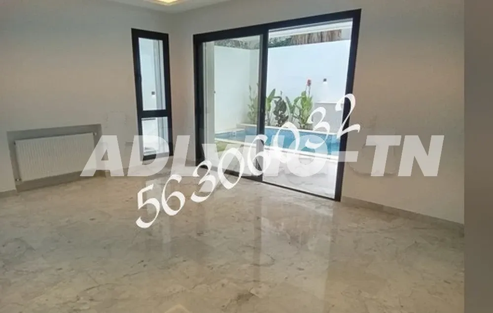 A VENDRE VILLA – LA SOUKRA – TEL 56306032 – FB.6715