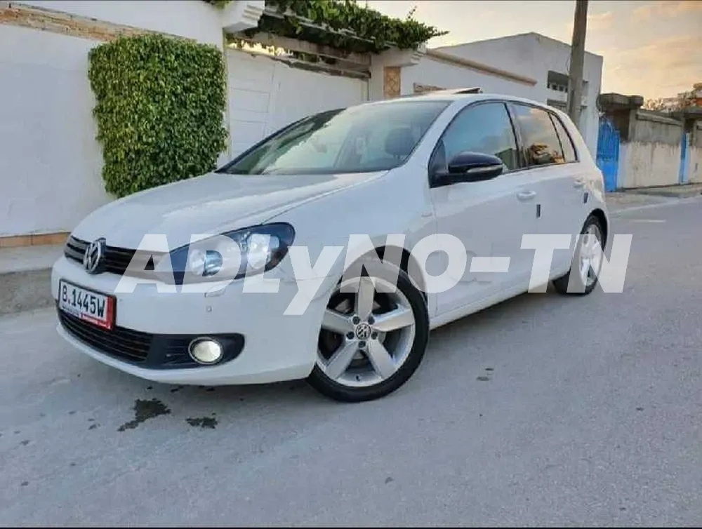 Golf 6 tdi Match plus