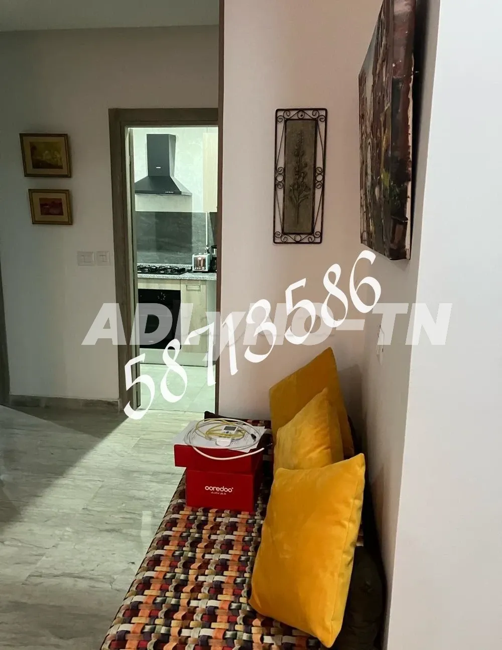 A VENDRE S+1 – AIN ZAGHOUEN NORD – TEL 58713586 – FB.6492