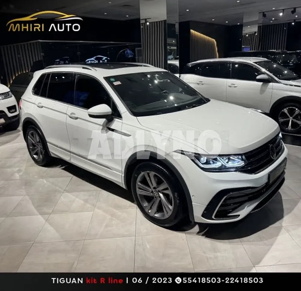 ? TIGUAN kit R line?