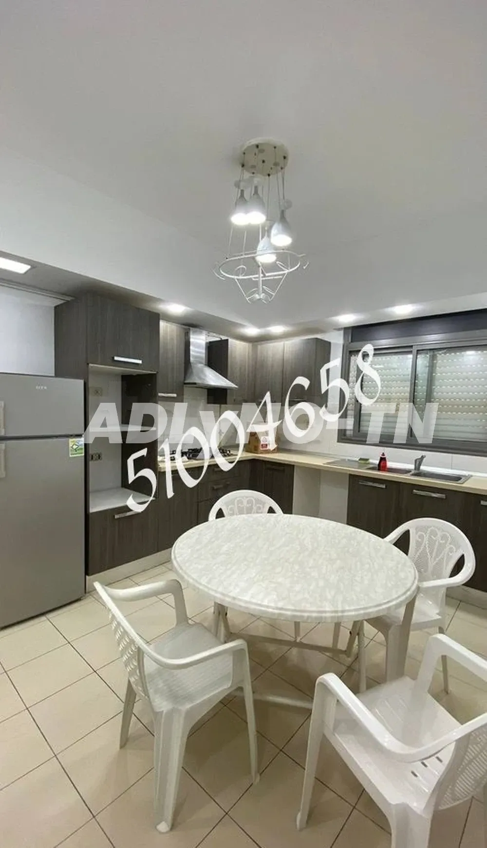  Appartement S+1 avec jardin à vendre à AFH Mrezga 51355351 