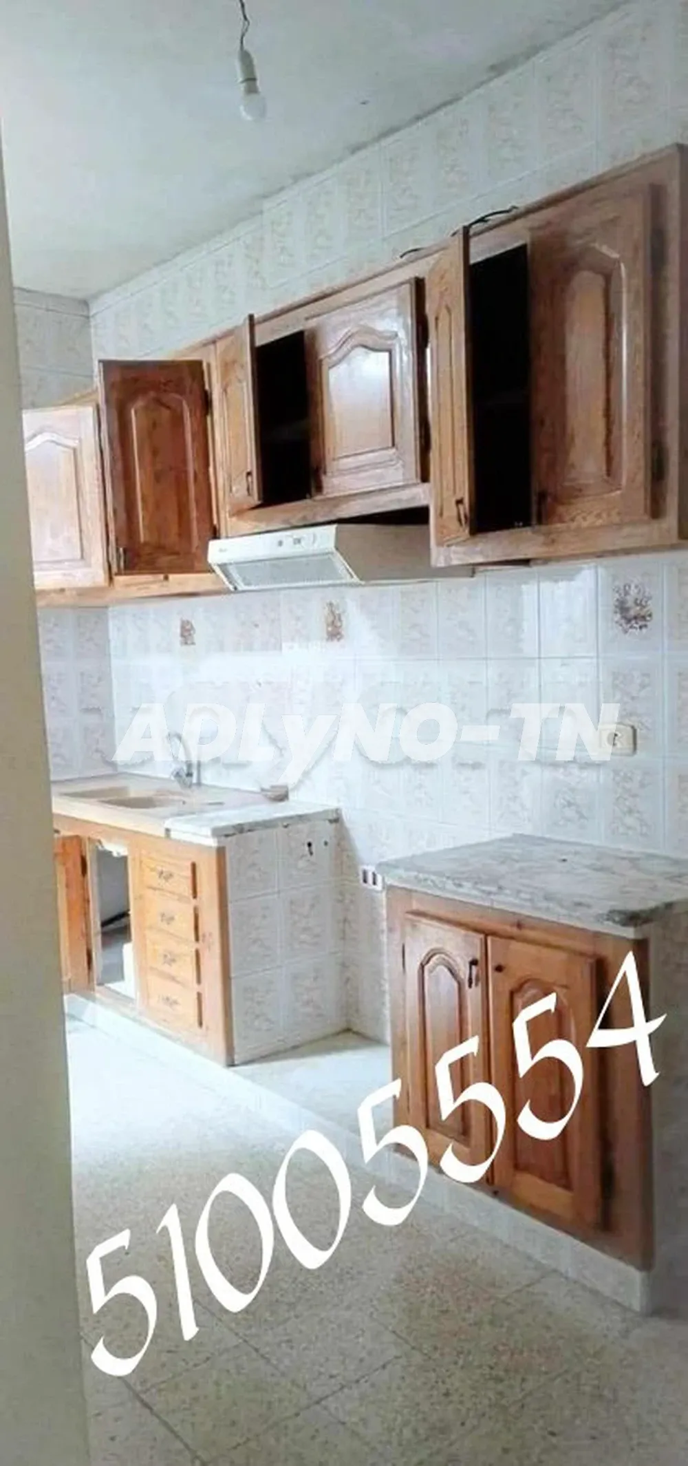 A VENDRE S+2 – EL AOUINA – TEL 51005554 – FB.6836