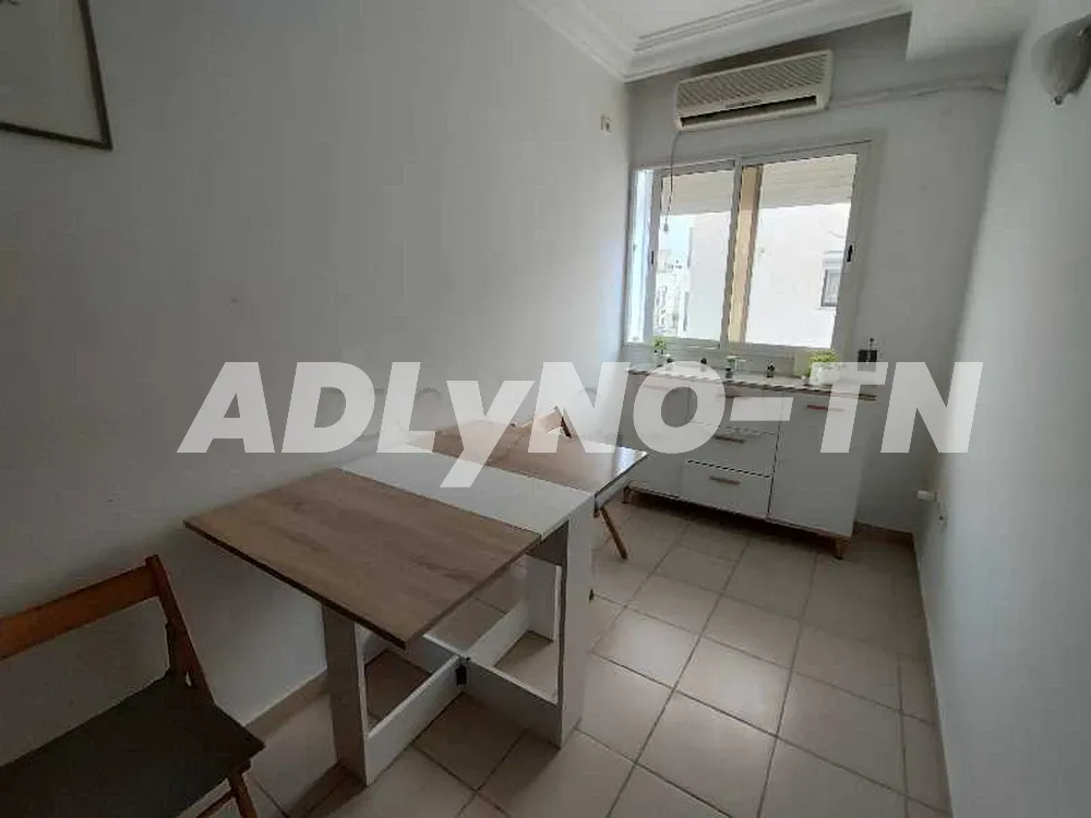 Location Appartement S+1 meublé - Marsa plage