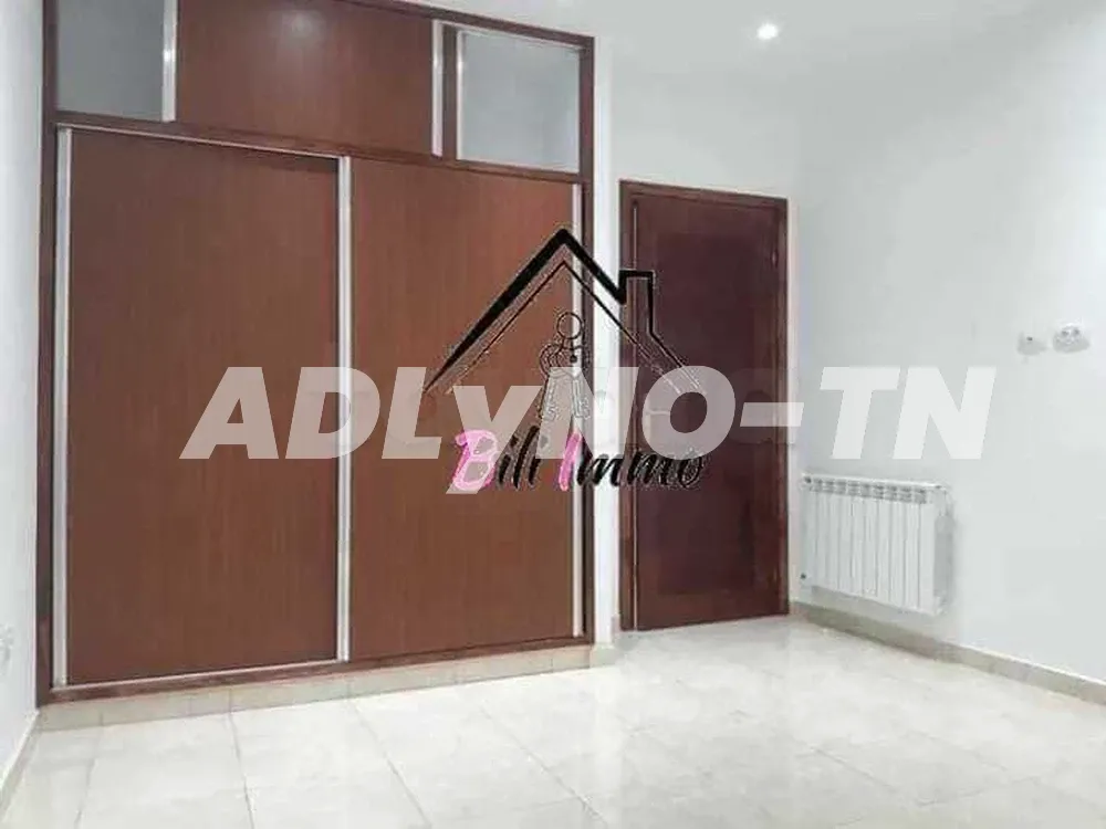 un joli appartement s+2 RDC haut gamme haut standing