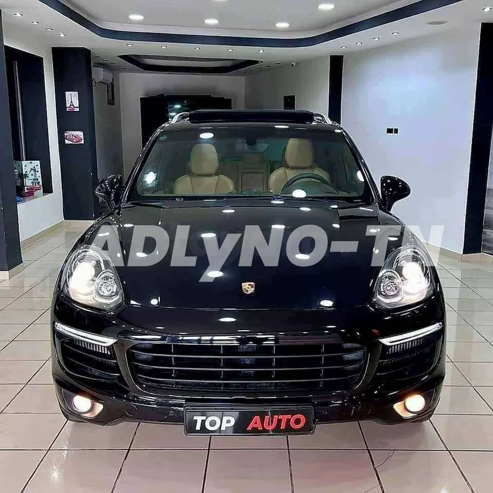 PORSCHE CAYENNE DIESEL V6