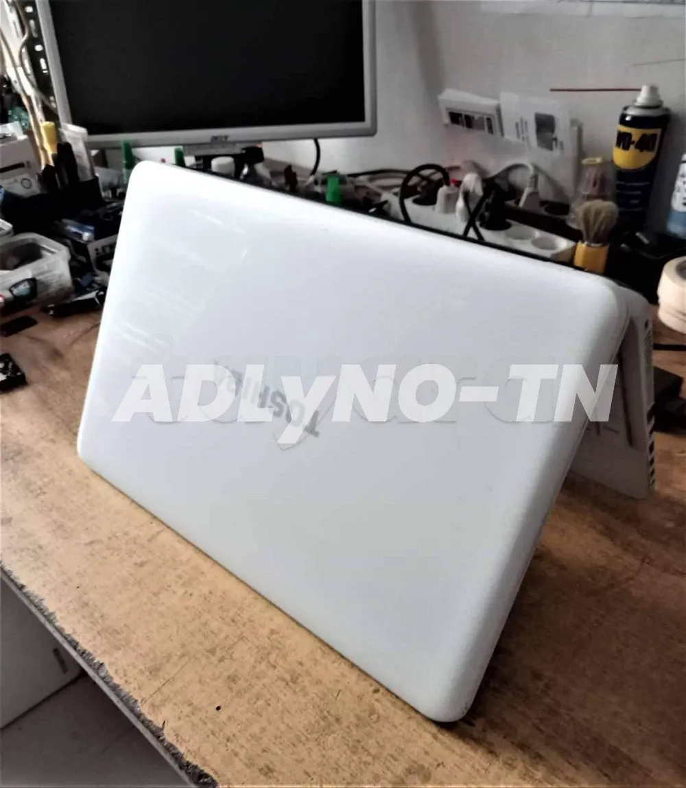 PC portable Toshiba i5 blanc