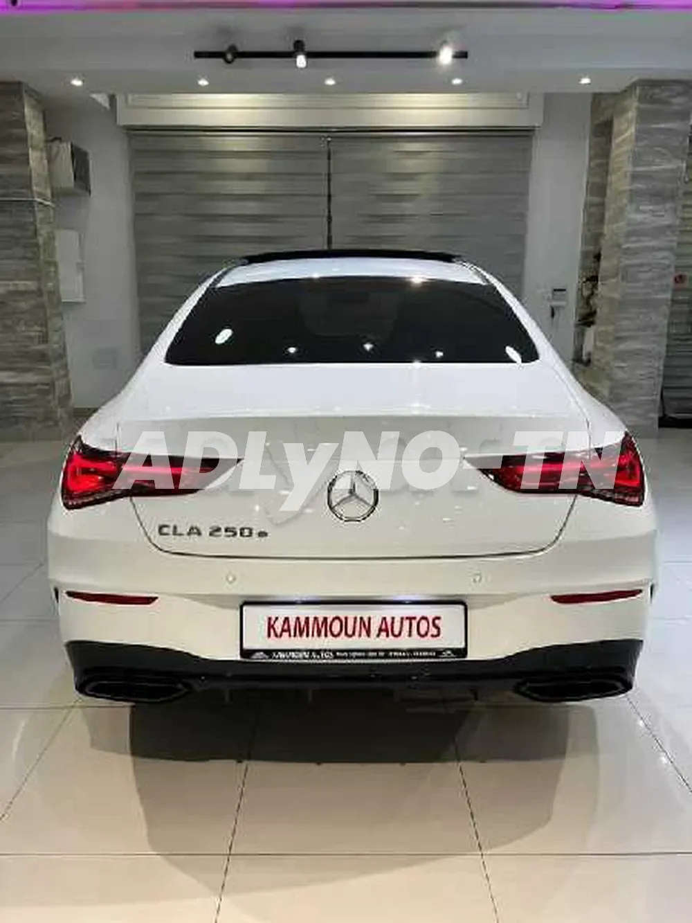 MERCEDES- BENZ CLA 250 AMG