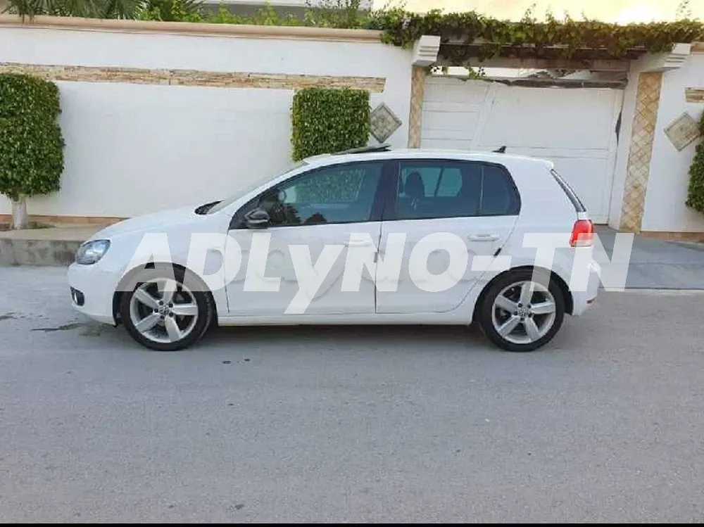 Golf 6 tdi Match plus