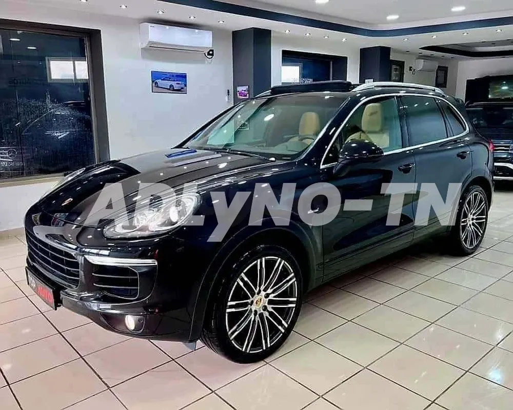 PORSCHE CAYENNE DIESEL V6