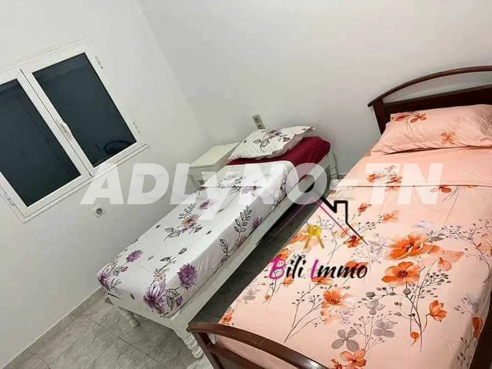 un grand appartement s+1 à hammam sousse