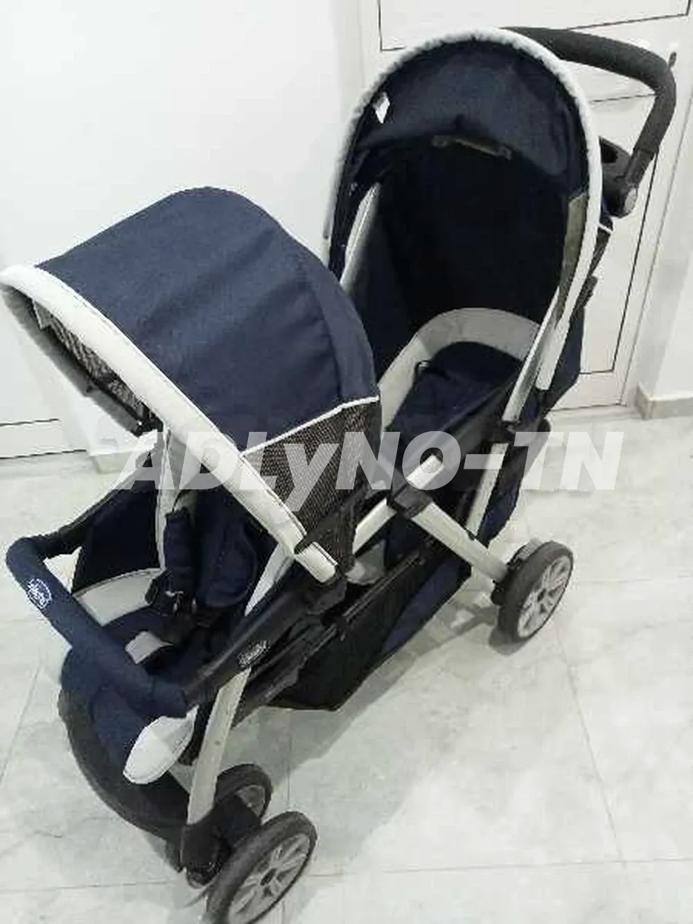 poussette Chicco double idéal pour votre jumeaux