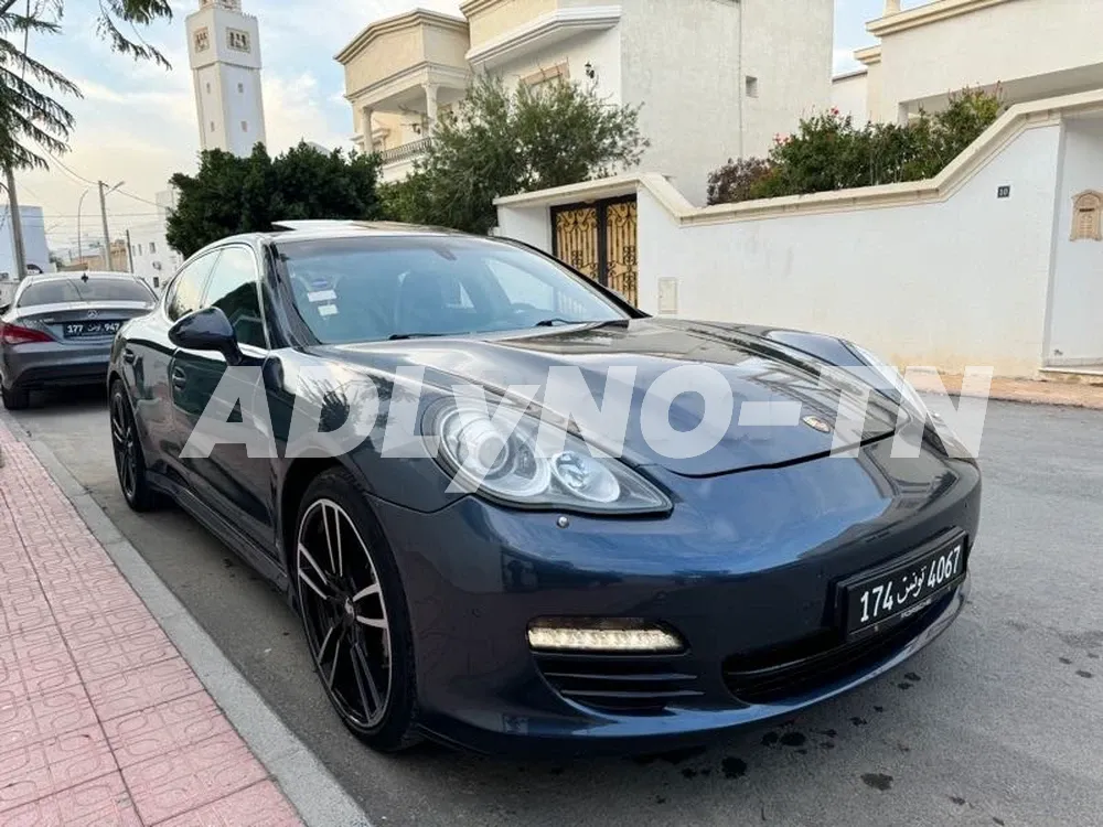 porsche panamera à vendre ou échange