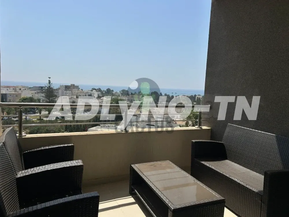 À vendre: S+3 vue sur mer de 156 m² à Mrezga ,Hammamet.