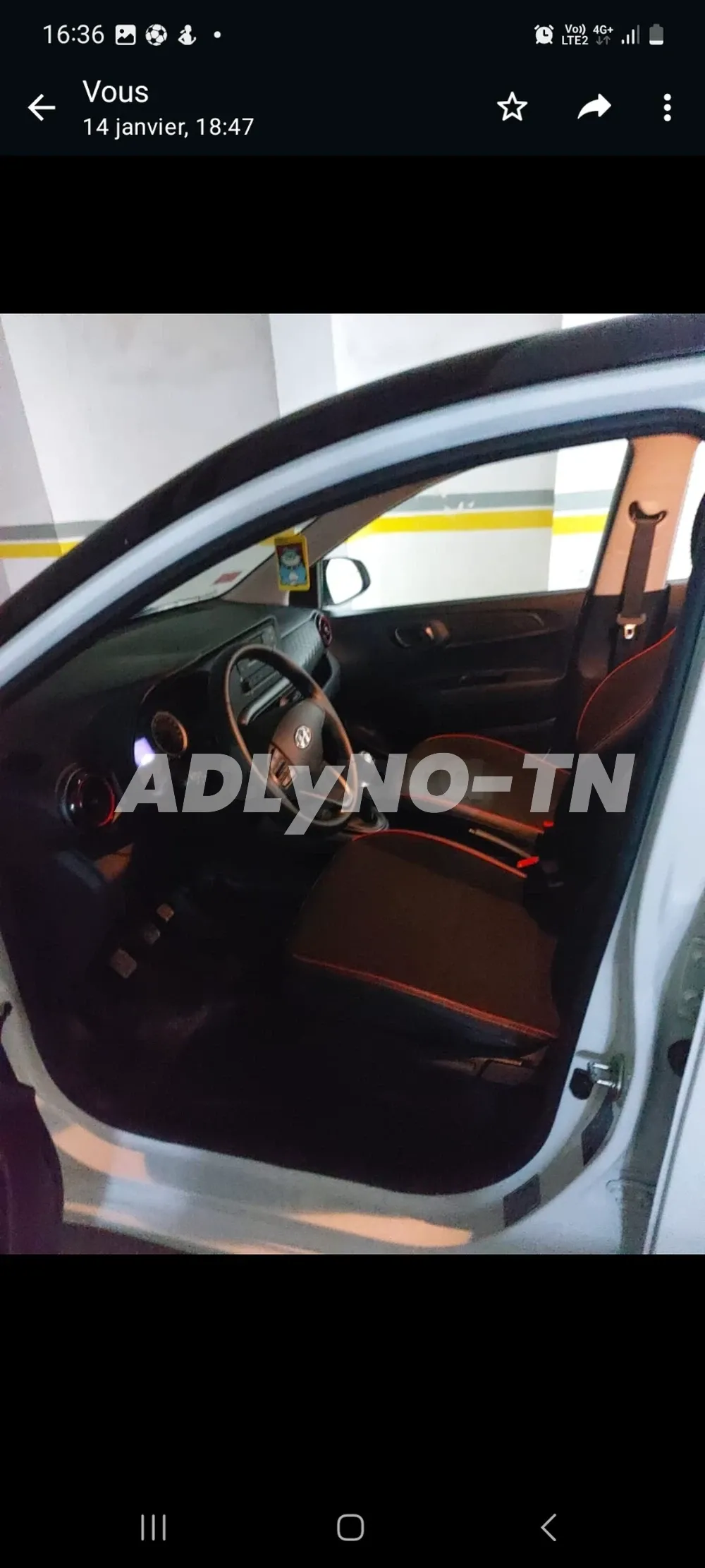 Hyundai grand i10 presque neuve