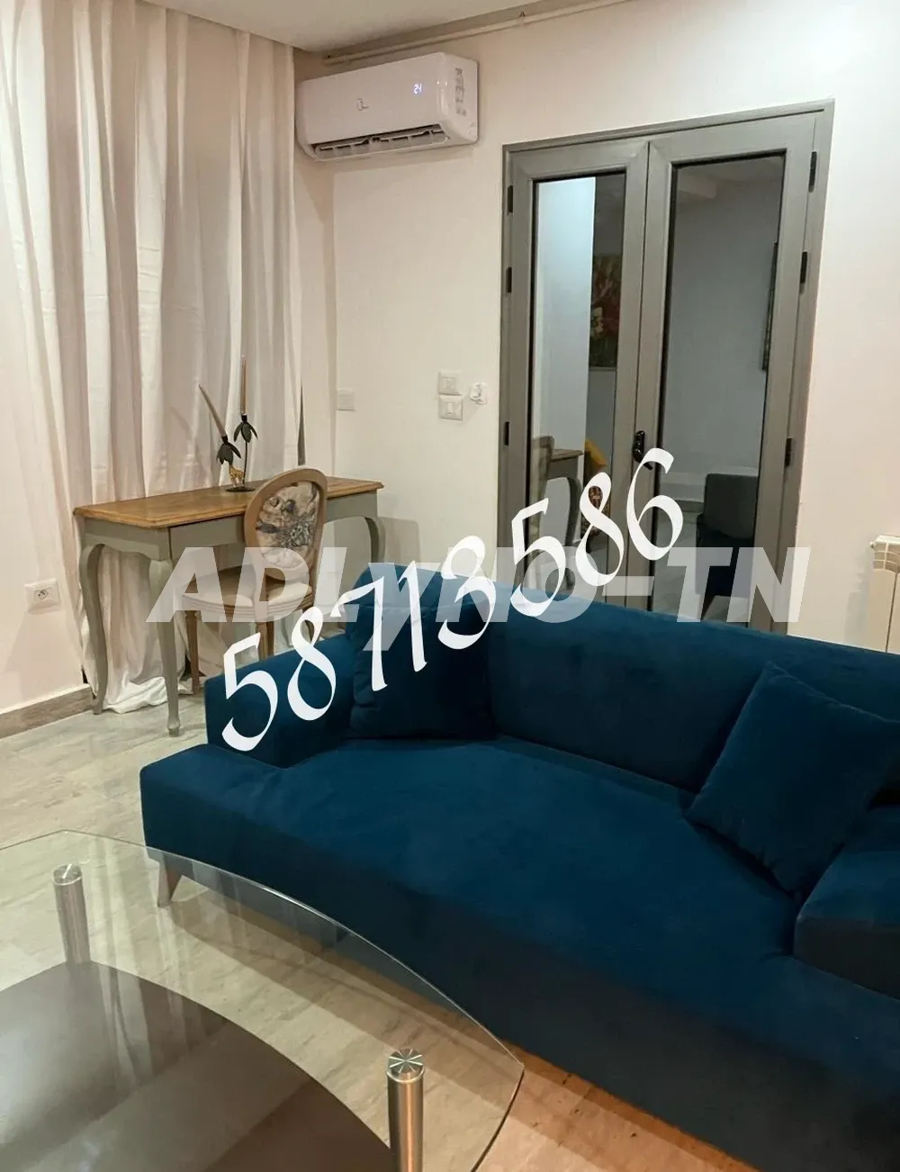 A VENDRE S+1 – AIN ZAGHOUEN NORD – TEL 58713586 – FB.6492