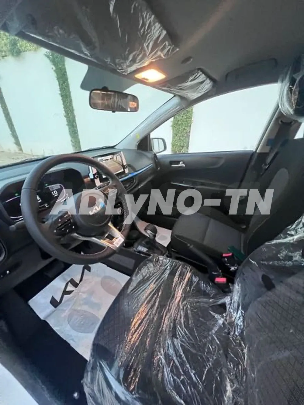 kia picanto dans l’emballage