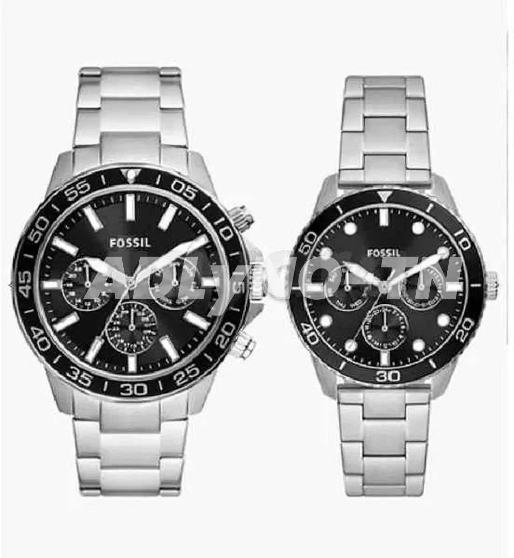 Coffret Montres Fossil pour Couple