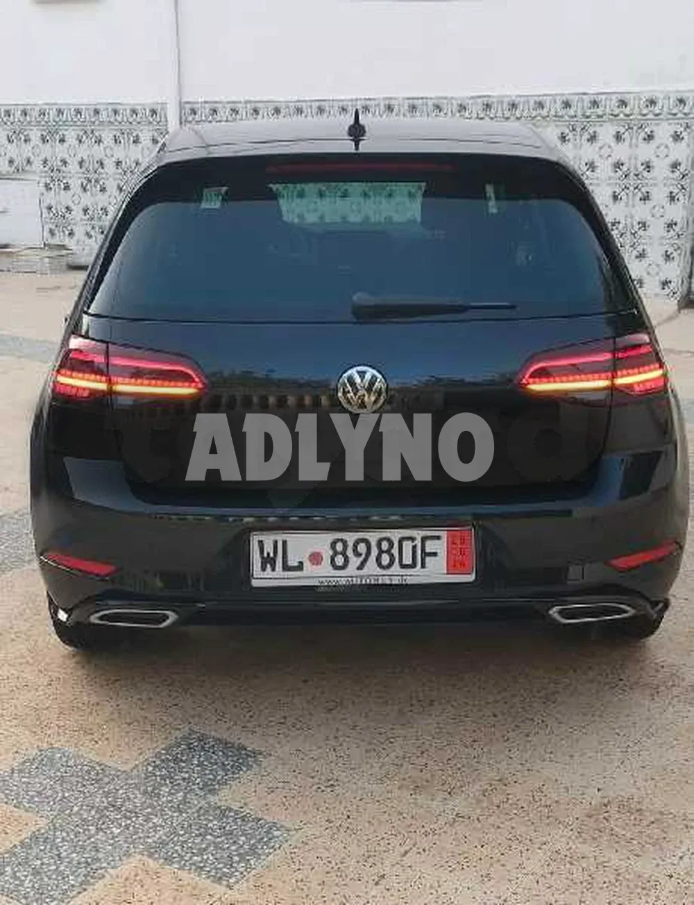 Golf 7.5 tdi kit R line 2020