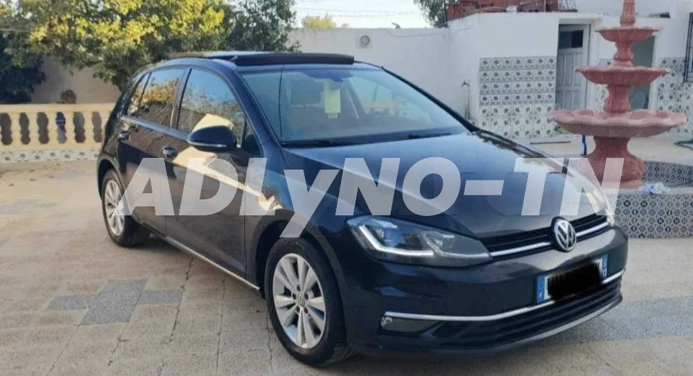 Golf 7.5 tdi hayline 2020