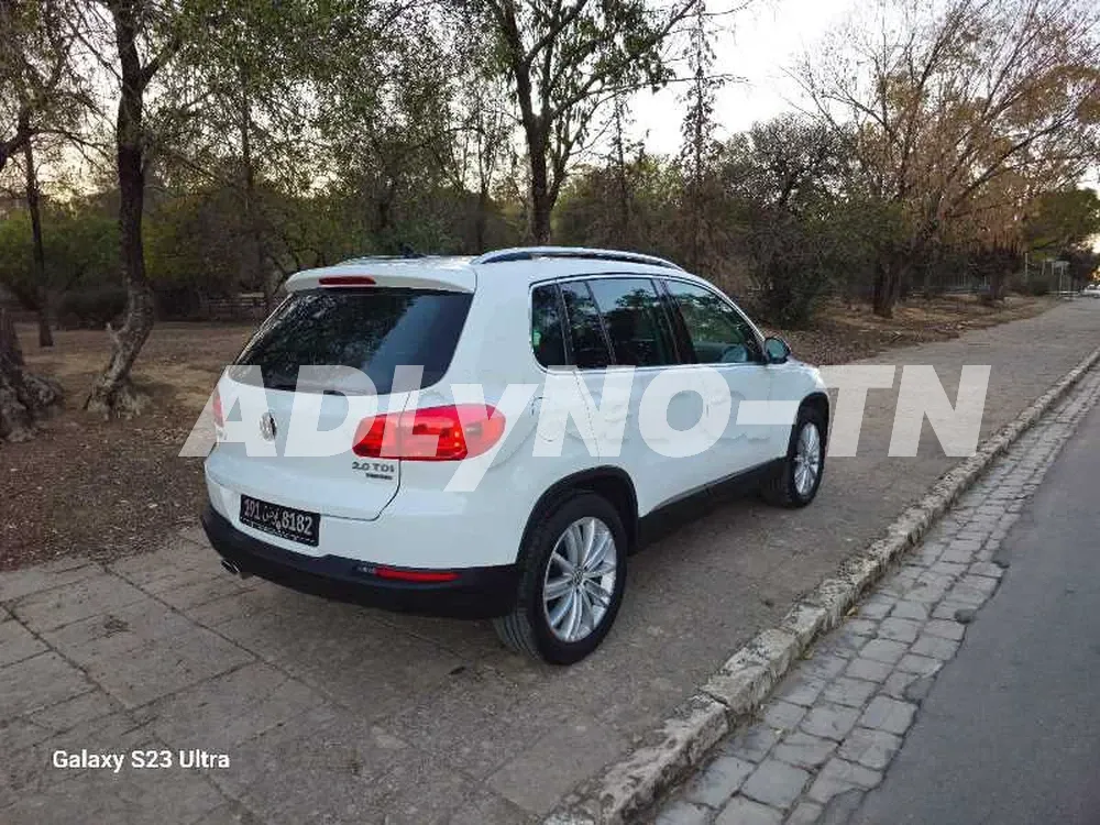 Tiguan TDI BVA toit 2017