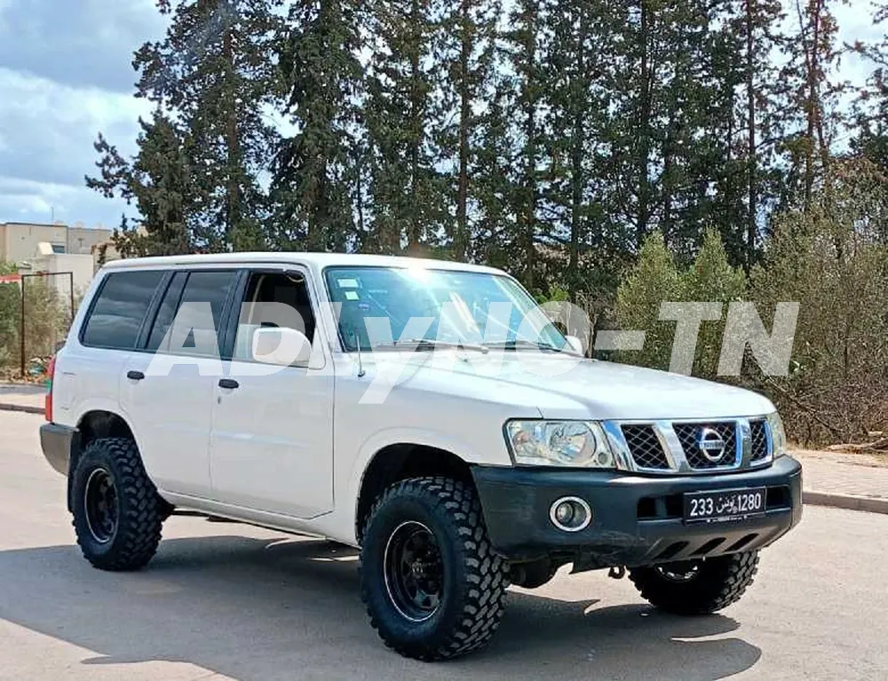 ? nissan patrol GL 4x4