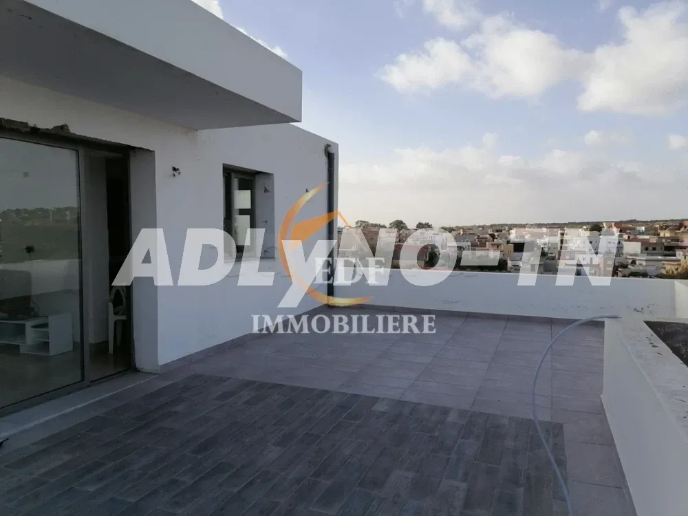 Une superbe villa style américain à Menzel jemil Bizerte