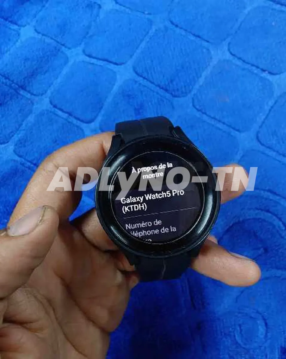 Samsung Watch 5 pro 46mm cellulaire