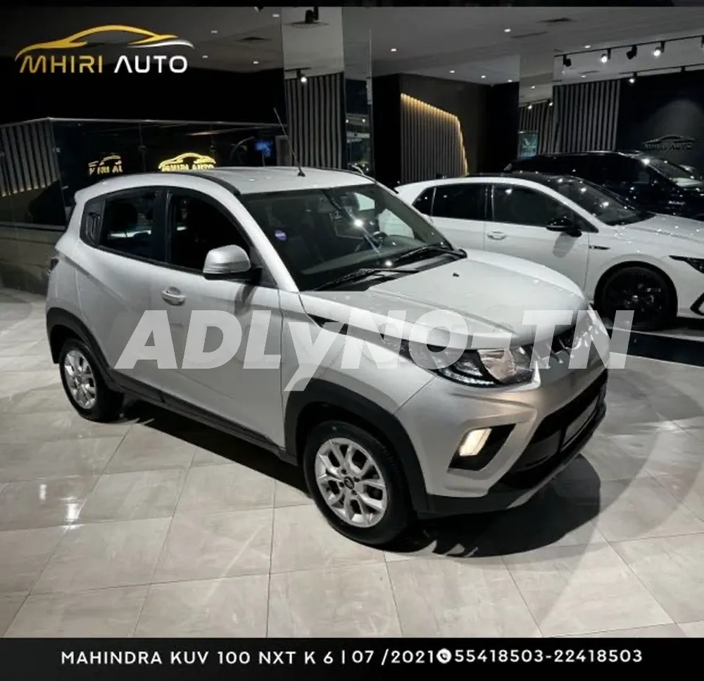 ?MAHINDRA KUV 100 NXT K 6?