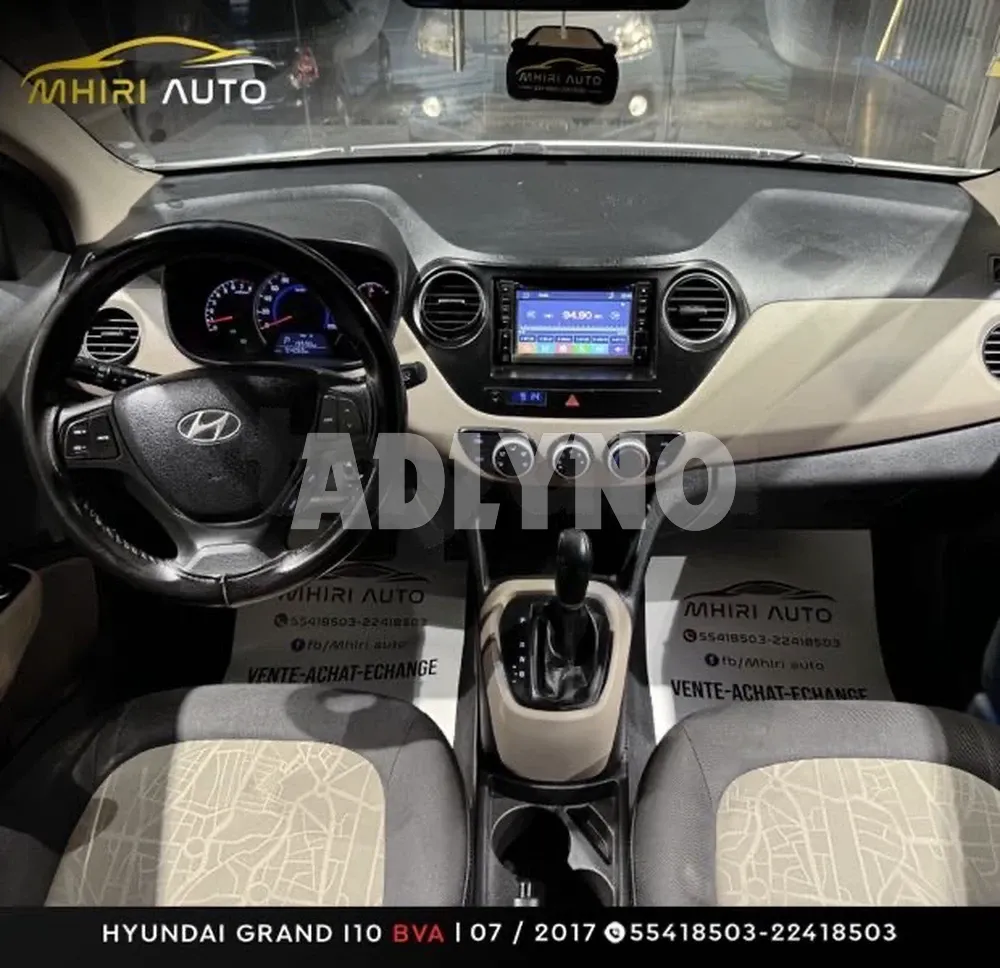 ?HYUNDAI GRAND I10 BVA?