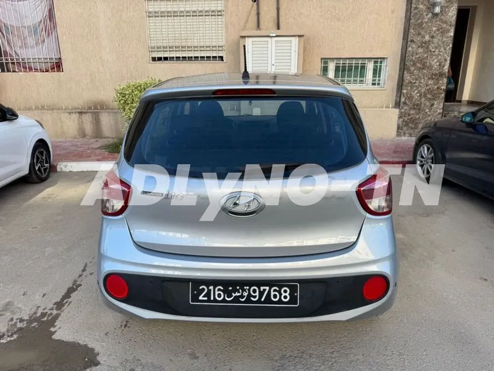 hyundai Grand i10 boite auto